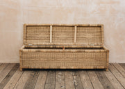 Cane Indoor Furniture Nzuri Cane Blanket Storage Box