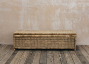 Cane Indoor Furniture Nzuri Cane Blanket Storage Box