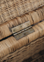 Cane Indoor Furniture Nzuri Cane Blanket Storage Box