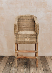 The Hastings Sofa Company Nzuri Classic Cane Bar Stool