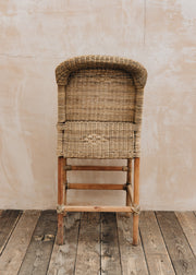 Cane Indoor Furniture Nzuri Classic Cane Bar Stool