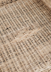 Cane Indoor Furniture Nzuri Classic Cane Bar Stool