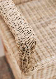 Cane Indoor Furniture Nzuri Classic Cane Bar Stool