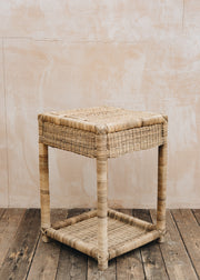 Cane Indoor Furniture Nzuri Classic Cane Bedside Table