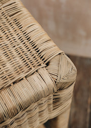 Cane Indoor Furniture Nzuri Classic Cane Bedside Table