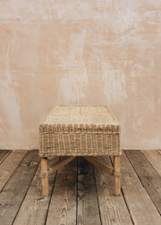 Cane Indoor Furniture Nzuri Classic Cane Bench