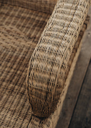 Cane Indoor Furniture Nzuri Classic Cane Lounger