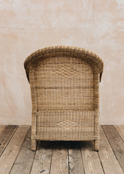 Cane Indoor Furniture Nzuri Classic Cane One Seater Sofa