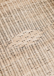 Cane Indoor Furniture Nzuri Classic Cane One Seater Sofa