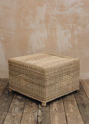 Cane Indoor Furniture Nzuri Classic Cane Square Coffee Table