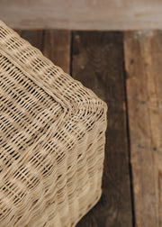 Cane Indoor Furniture Nzuri Classic Cane Square Coffee Table