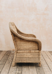 Cane Indoor Furniture Nzuri Classic Cane Two Seater Sofa