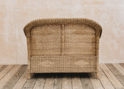 Cane Indoor Furniture Nzuri Classic Cane Two Seater Sofa