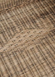 Cane Indoor Furniture Nzuri Classic Cane Two Seater Sofa