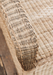 Cane Indoor Furniture Nzuri Classic Cane Two Seater Sofa