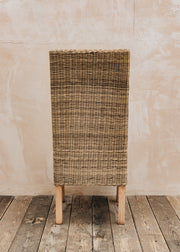 Cane Indoor Furniture Nzuri Closed Weave Cane Dining Chair