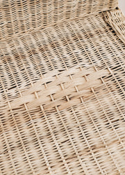 Cane Indoor Furniture Nzuri Closed Weave Cane Dining Chair