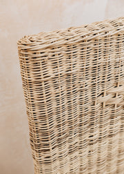 Cane Indoor Furniture Nzuri Closed Weave Cane Dining Chair