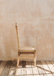 Cane Indoor Furniture Nzuri Open Weave Dining Chair