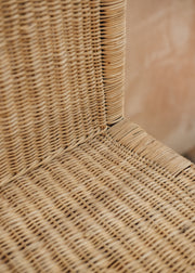 Cane Indoor Furniture Nzuri Open Weave Dining Chair