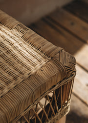 Cane Indoor Furniture Nzuri Open Weave Dining Chair