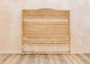 The Hastings Sofa Company Nzuri Original Cane Headboard, 152x144cm