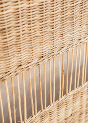 Cane Indoor Furniture Nzuri Original Cane Headboard, 152x144cm