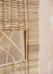 Cane Indoor Furniture Nzuri Original Cane Headboard, 91x144cm