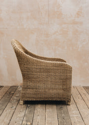 Cane Indoor Furniture Nzuri Relaxed Cane One Seater Sofa