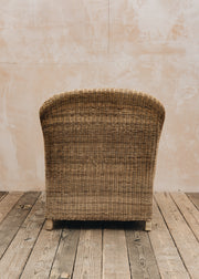 Cane Indoor Furniture Nzuri Relaxed Cane One Seater Sofa