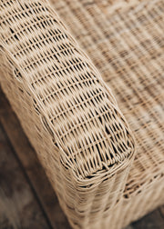 Cane Indoor Furniture Nzuri Relaxed Cane One Seater Sofa