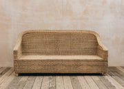 Cane Indoor Furniture Nzuri Relaxed Cane Three Seater Sofa