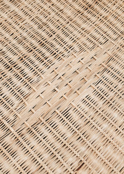 Cane Indoor Furniture Nzuri Relaxed Cane Three Seater Sofa