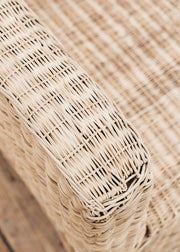 Cane Indoor Furniture Nzuri Relaxed Cane Three Seater Sofa