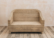 Cane Indoor Furniture Nzuri Relaxed Cane Two Seater Sofa