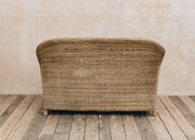 Cane Indoor Furniture Nzuri Relaxed Cane Two Seater Sofa