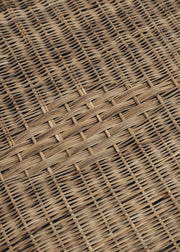 Cane Indoor Furniture Nzuri Relaxed Cane Two Seater Sofa