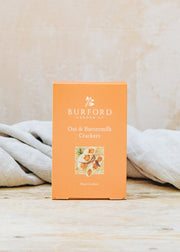 Cornish Charcuterie Oat and Buttermilk Crackers, 130g