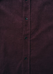 Oliver Spencer Brook Shirt in Plum