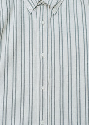Oliver Spencer Brook Shirt in Sand and Black