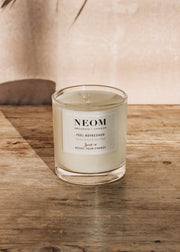 Neom Organics One Wick Scented Candle in Feel Refreshed