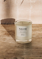 Neom Organics One Wick Scented Candle in Real Luxury