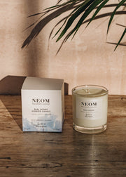 Neom Organics One Wick Scented Candle in Real Luxury