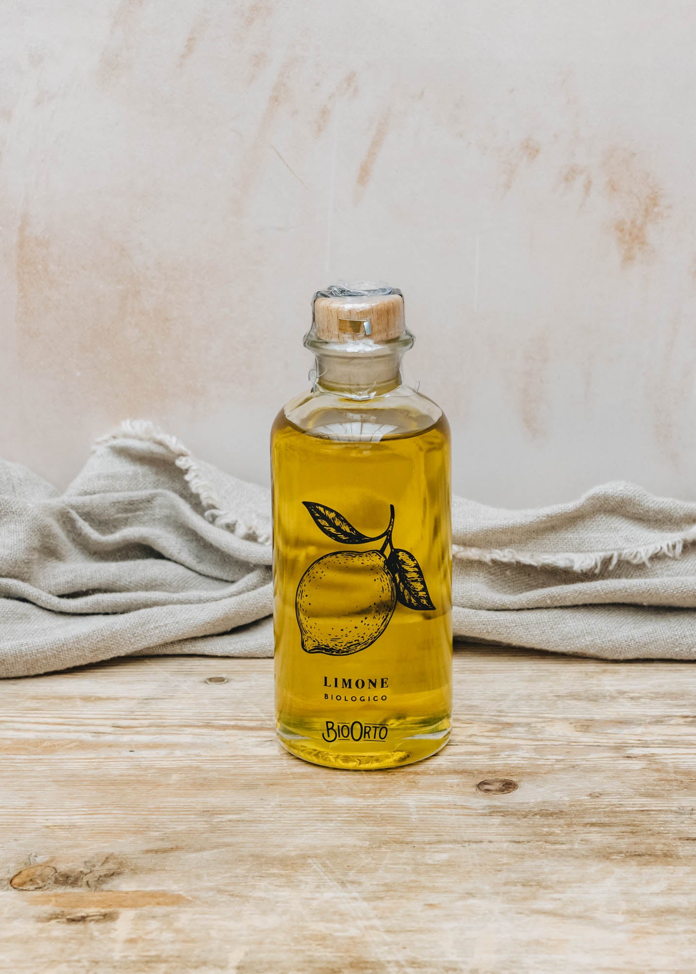 Bio Orto Organic Lemon Extra Virgin Olive Oil, 200ml