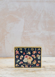 Ortigia Box of Four Soaps in Rose Antiche, 40g