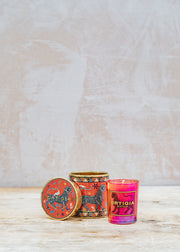 Ortigia Candle in Palo Santo Rosso, 80g