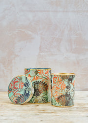 Ortigia Decorated Candle in Fico d'India, 380g