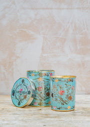 Ortigia Decorated Candle in Florio, 380g