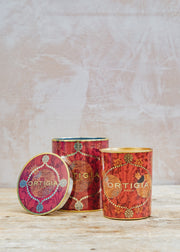 Ortigia Decorated Candle in Melograno, 380g