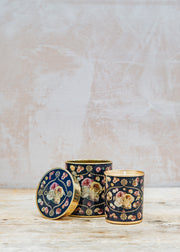 Ortigia Decorated Candle in Rose Antiche, 150g